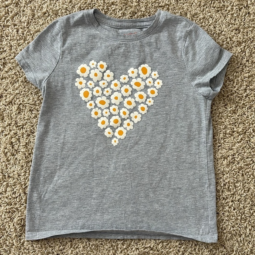 Cat & Jack | Girls Heart Shirt Bundle - Picture 3 of 11